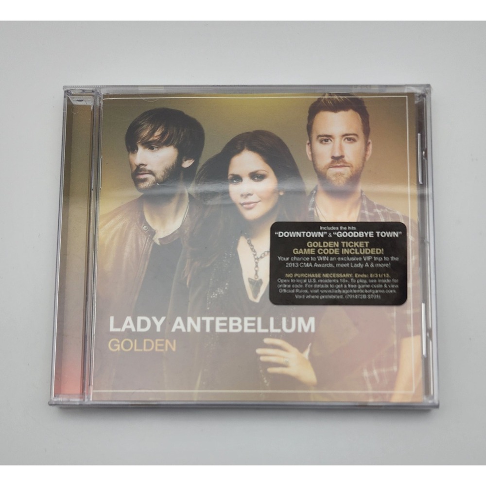 Lady Antebellum‎ "Golden" CD